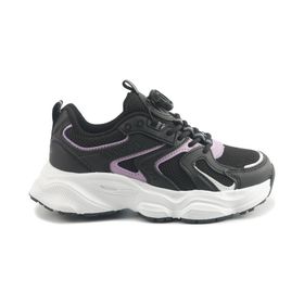 Lumberjack 102015807 Emotion 5PR Siyah Kız Çocuk Spor Ayakkabı