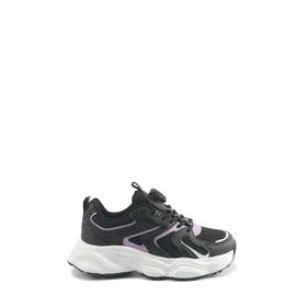 Lumberjack 102015807 Emotion 5PR Siyah Kız Çocuk Spor Ayakkabı