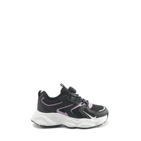 Lumberjack 102015807 Emotion 5PR Siyah Kız Çocuk Spor Ayakkabı