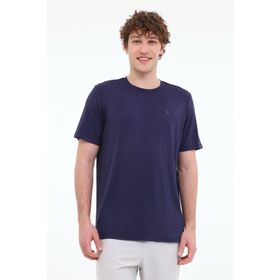 Lumberjack 11BAM01 5FX ML BAMBO Lacivert Kısa Kollu Erkek T-Shirt