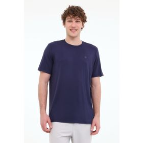 Lumberjack 11BAM01 5FX ML BAMBO Lacivert Kısa Kollu Erkek T-Shirt