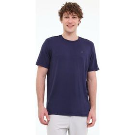 Lumberjack 11BAM01 5FX ML BAMBO Lacivert Kısa Kollu Erkek T-Shirt