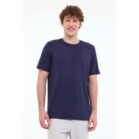 Lumberjack 11BAM01 5FX ML BAMBO Lacivert Kısa Kollu Erkek T-Shirt