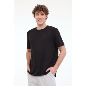 Lumberjack 11BAM01 ML BAMBO 5FX Siyah Kısa Kollu Erkek T-Shirt