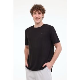 Lumberjack 11BAM01 ML BAMBO 5FX Siyah Kısa Kollu Erkek T-Shirt