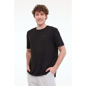 Lumberjack 11BAM01 ML BAMBO 5FX Siyah Kısa Kollu Erkek T-Shirt