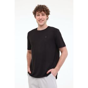 Lumberjack 11BAM01 ML BAMBO 5FX Siyah Kısa Kollu Erkek T-Shirt