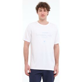 Lumberjack 11C-ELG22001 ML CRIS 5FX Beyaz Kısa Kollu Erkek T-Shirt