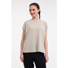 Lumberjack 11CK1213 WL CINDY 5FX Haki Kısa Kollu Kadın T-Shirt