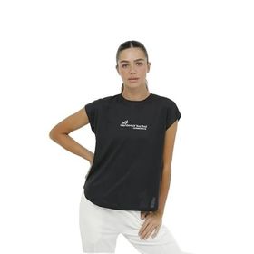 Lumberjack 11CT1092 WL BLAIR 4FX Siyah Kadın Kısa Kol T-Shirt