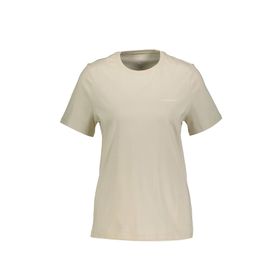 Lumberjack 11CT122 C Neck Bej Kadın T-shirt