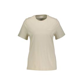 Lumberjack 11CT122 C Neck Bej Kadın T-shirt