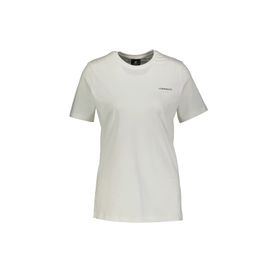 Lumberjack 11CT122 C Neck Ekru Kadın T-shirt