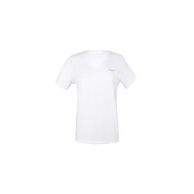 Lumberjack 11CT126 4 FX WB V Neck Beyaz Kadın T-shirt