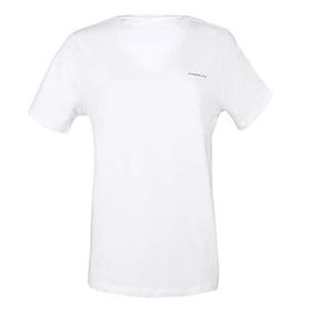 Lumberjack 11CT126 4 FX WB V Neck Beyaz Kadın T-shirt