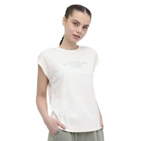 Lumberjack 11GF18 Hailey Ekru Kadın T-shirt