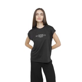Lumberjack 11GF18 Hailey Ekru Kadın T-shirt