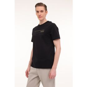 Lumberjack 11ITL-GD10 ML ZOME 4PR Siyah Kısa Kollu Erkek T-Shirt