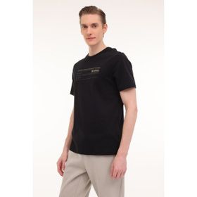 Lumberjack 11ITL-GD10 ML ZOME 4PR Siyah Kısa Kollu Erkek T-Shirt