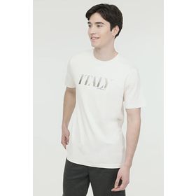 Lumberjack 11ITL1067 Bej Owen Erkek T-shirt