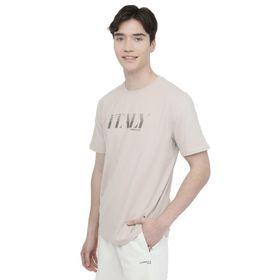 Lumberjack 11ITL1067 Bej Owen Erkek T-shirt