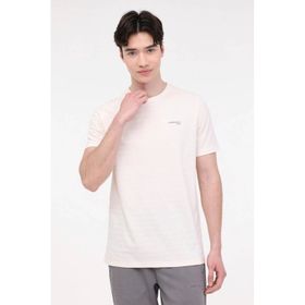Lumberjack 11ITL1103 Harves Kırık Beyaz Erkek T-shirt