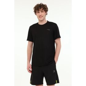 Lumberjack 11ITL1112 ML LEAN 5FX Siyah Kısa Kollu Erkek T-Shirt