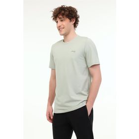 Lumberjack 11ITL1112 ML LEAN 5FX Yeşil Kısa Kollu Erkek T-Shirt