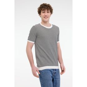 Lumberjack 11ITL903 ML JOE 5FX Siyah Kısa Kollu Erkek T-Shirt