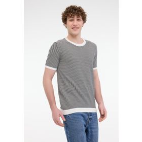 Lumberjack 11ITL903 ML JOE 5FX Siyah Kısa Kollu Erkek T-Shirt