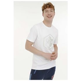Lumberjack 11LLM08 4FX ML Sierene Beyaz Erkek T-shirt