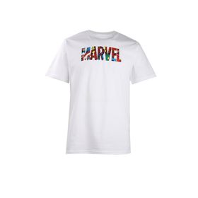 Lumberjack 11LSN18 Marvel Beyaz Erkek T-Shirt