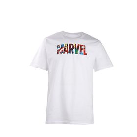 Lumberjack 11LSN18 Marvel Beyaz Erkek T-Shirt