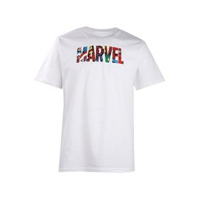 Lumberjack 11LSN18 Marvel Beyaz Erkek T-Shirt