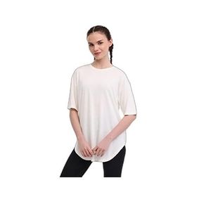 Lumberjack 11LYG15 WL ROSA 5FX Bej Kısa Kollu Kadın T-Shirt