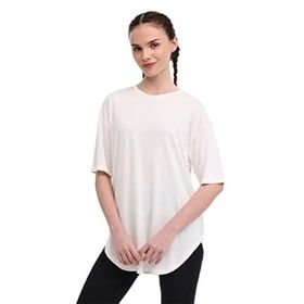 Lumberjack 11LYG15 WL ROSA 5FX Bej Kısa Kollu Kadın T-Shirt