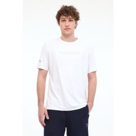 Lumberjack 11PRF1-303 ML QUANE 5FX Beyaz Kısa Kollu Erkek T-Shirt