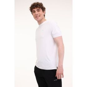 Lumberjack 11PRF2-314 ML REEK 5FX Beyaz Kısa Kollu Erkek T-Shirt