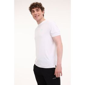 Lumberjack 11PRF2-314 ML REEK 5FX Beyaz Kısa Kollu Erkek T-Shirt