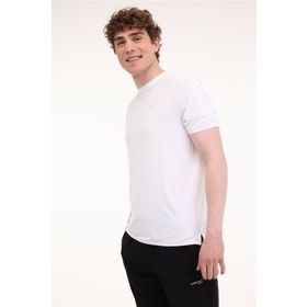 Lumberjack 11PRF2-314 ML REEK 5FX Beyaz Kısa Kollu Erkek T-Shirt