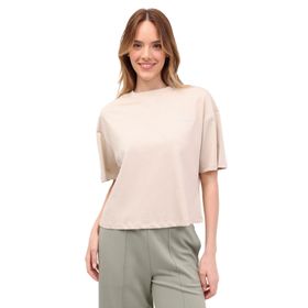 Lumberjack 11SS102 Olivia Bej Kadın T-shirt