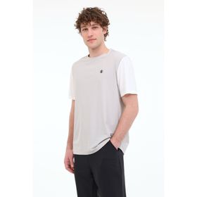 Lumberjack 11UR11 ML KEYS 5FX Gri Kısa Kollu Erkek T-Shirt