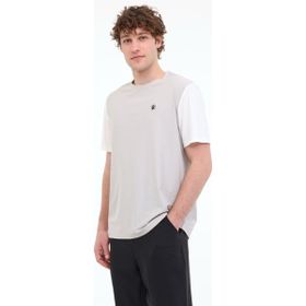 Lumberjack 11UR11 ML KEYS 5FX Gri Kısa Kollu Erkek T-Shirt