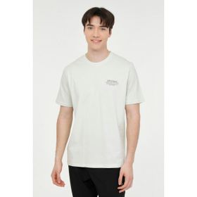 Lumberjack 11URB1006 CONNELL Yeşil Erkek T-shirt