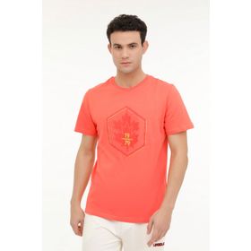 Lumberjack 11URB343-067 Wood Erkek T-shirt