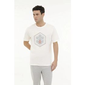 Lumberjack 11URB343-067 Wood Erkek T-shirt