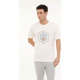 Lumberjack 11URB343-067 Wood Erkek T-shirt