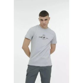 Lumberjack 11URBNG18 Ravos Gri Erkek T-shirt