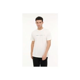 Lumberjack 11URBNG2022 4FX ML Mesus Ekru Erkek T-shirt