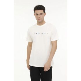 Lumberjack 11URBNG2022 4FX ML Mesus Ekru Erkek T-shirt